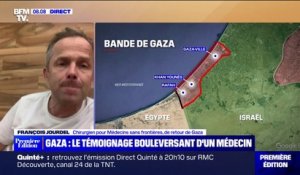 Gaza: "Ce qui est frappant c'est la quantité d'enfants blessés, brûlés, des fois en petit morceaux" affirme François Jourdel, chirurgien de retour de l'enclave palestinienne