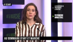 ART & MARCHÉ - Emission du vendredi 8 décembre