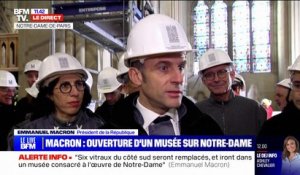 Emmanuel Macron: "La laïcité, ça n'est pas l'effacement des religions"