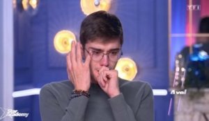 Un moment poignant : Axel ému aux larmes suite à sa nomination dans la Star Academy (TF1)