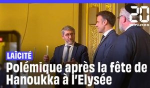 La célébration de Hanouka eu sein de l'Elysée crée la polémique