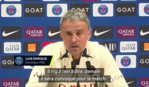 PSG - Luis Enrique : "Hakimi sera là contre Nantes"