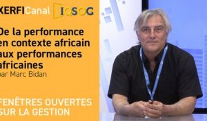 De la performance en contexte africain aux performances africaines [Marc Bidan]