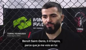 ARES 18 - Turpal Younousov : "Benoît Saint-Denis m’inspire, parce que je me vois en lui"