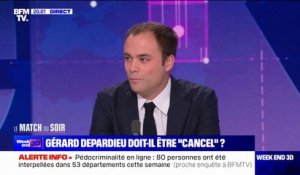 LE MATCH DU SOIR - Charles Consigny sur Gérard Depardieu: "On veut absolument le canceller"