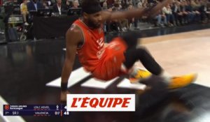 Le résumé de Asvel - Valence - Basket - Euroligue (H)