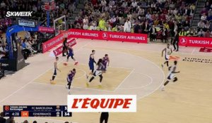 Le résumé de Barcelone - Fenerbahce - Basket - Euroligue (H)