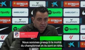 16e j. - Xavi : "Gérone peut aspirer à gagner le championnat"