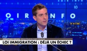 Jonathan Siksou : «L’État délègue la gestion, l’accueil… La vie de ces immigrés illégaux se repose entièrement sur les associations»