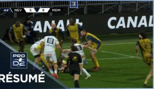 PRO D2 Saison 2023-2024 J13 - Résumé USON Nevers - Stade Montois Rugby