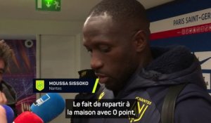 Sissoko : "On a su poser des problèmes au PSG"