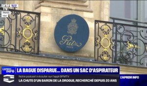 Paris: une bague d'une valeur de 750.000 euros disparue au Ritz a été retrouvée dans un sac d'aspirateur