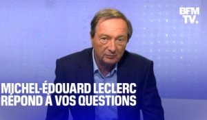 Promotions de Noël, mesures pour les foyers modestes, engagement politique: Michel-Édouard Leclerc répond à vos questions