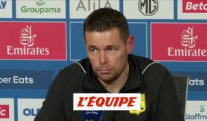 Pierre Sage (Lyon) : « Une petite bulle de bonheur » - Foot - Ligue 1