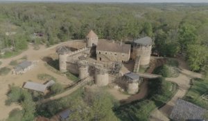 Guédelon : comment construire un château fort
