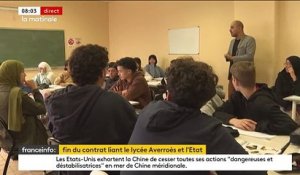 Le préfet du Nord décide de mettre fin au contrat liant le lycée lillois Averroès à l’Etat, cessant de subventionner à partir de la rentrée 2024 le principal lycée musulman de France, 20 ans après sa création - VIDEO