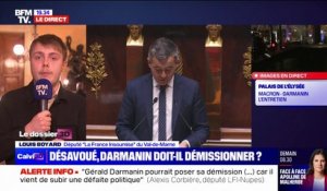 Rejet de la loi immigration: "Le gouvernement d'Emmanuel Macron n'a plus de légitimité politique", pour Louis Boyard (LFI)