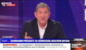 Rejet de la loi immigration: Emmanuel Macron demande à Élisabeth Borne et Gérald Darmanin "des propositions pour avancer" et lever le "blocage" (Élysée)