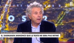 Gilles-William Goldnadel : «Non seulement, la majorité a fait une mauvaise affaire, mais la France a fait une mauvaise affaire»