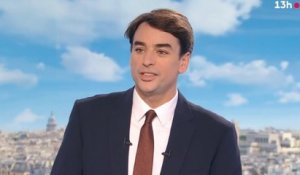 "Que me dit la régie ?" : bugs techniques, voix cassée... Julian Bugier s'excuse lors du 13 Heures de France 2