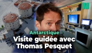 Thomas Pesquet a visité un endroit (presque) aussi inhabitable de l’espace