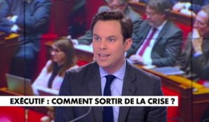 Louis de Raguenel : «C’est plus une claque pour Emmanuel Macron que pour Gérald Darmanin. C’est l’échec du en même temps qui se fracasse sur le texte le plus politique»