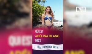 Adélina Blanc est Miss Provence 2023