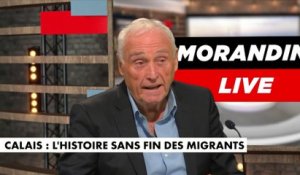 Jean-Marc Sylvestre : «Calais c’est la porte d’entrée vers l’Angleterre»