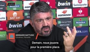 Marseille - Quel 11 pour Gattuso ? Le coach ne sait pas encore mais veut la 1ère place
