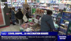 Le ministre de la Santé appelle à un "rebond de la vaccination" contre le Covid et la grippe