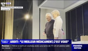 "Vous êtes le meilleur des médicaments au monde": Pierre Arditi fait son retour sur scène après un nouveau malaise