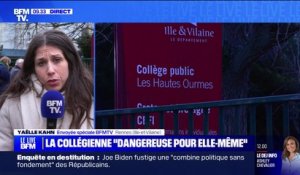 Rennes: la collégienne qui a brandi un couteau jugée "dangereuse pour elle-même" et hospitalisée