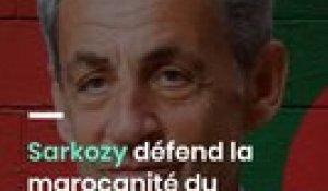 Sarkozy défend la marocanité du Sahara occidental et encense Mohammed VI