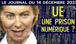 L’UE à l’assaut de l’identité numérique - JT du jeudi 14 décembre 2023