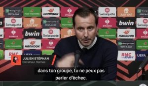 Rennes - Stephan “ne veut pas parler d’échec” après avoir fini 2ème du groupe