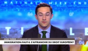 Jules Torres : «les Français ne veulent plus une loi d’ajustement, ils ne veulent plus des mesurettes mais une révolution»
