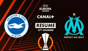 Le résumé de Brighton / OM - Ligue Europa 2023/24 (J6)