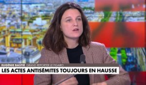 Eugénie Bastié : «Je ne pense pas que l'Etat de droit soit suffisant pour lutter contre l'antisémitisme»