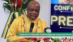 [#Reportage] Enseignement de l'homosexualité : Camélia Ntoutoume pointe la responsabilité de Séraphin Moundounga