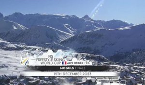 Le replay de l'étape à l'Alpe d'Huez - Ski Bosses - Coupe du monde