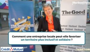 The Good Forum #5 Territoires - Interview Crédit Mutuel