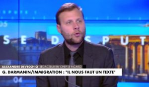Alexandre Devecchio : «Les Français veulent une loi immigration, mais pas celle-ci»