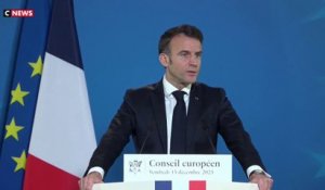 Loi immigration : Emmanuel Macron espère un «compromis intelligent»