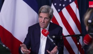"On peut gagner cette bataille" du climat, affirme John Kerry, émissaire américain pour le climat