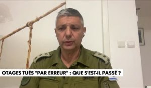 Colonel Olivier Rafowicz : «Il s'agit d'un comportement des soldats de Tsahal tout à fait contraire aux ordres»