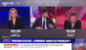 Marion Maréchal: "La France est un enfer fiscal"