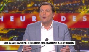 Frédéric Durand : «Aujourd’hui, ça devient difficile pour la France d’accueillir de façon digne. C’est une donnée nouvelle qui pour autant ne stoppe pas les flux migratoires»