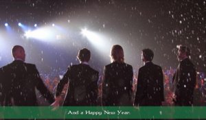 Celtic Thunder - We Wish You A Merry Christmas (Live From Poughkeepsie / 2010 / Lyric Video)