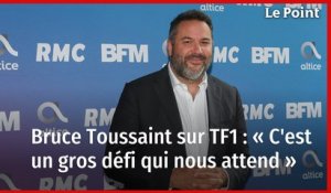 Entretien avec Bruce Toussaint : après BFMTV, sa nouvelle matinale sur TF1