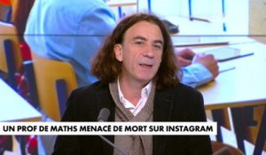 Didier Lemaire : «J'ai été menacé de mort lors de ma deuxième année d'enseignement»